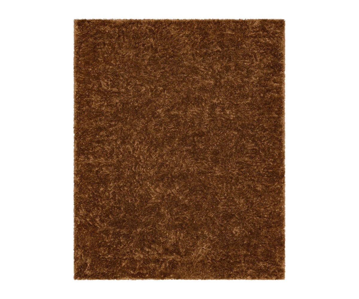 Tapis à poils longs Karastan Billow - Rouille