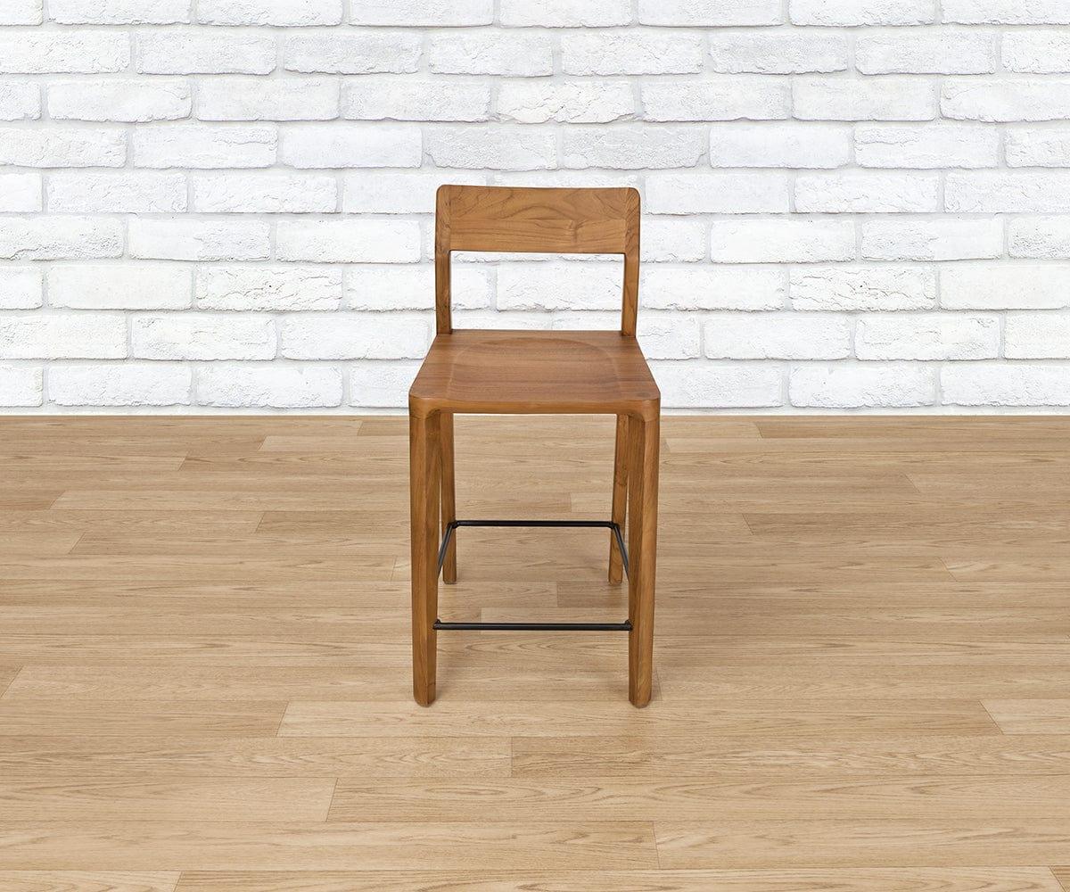 Tabouret de comptoir Nakia