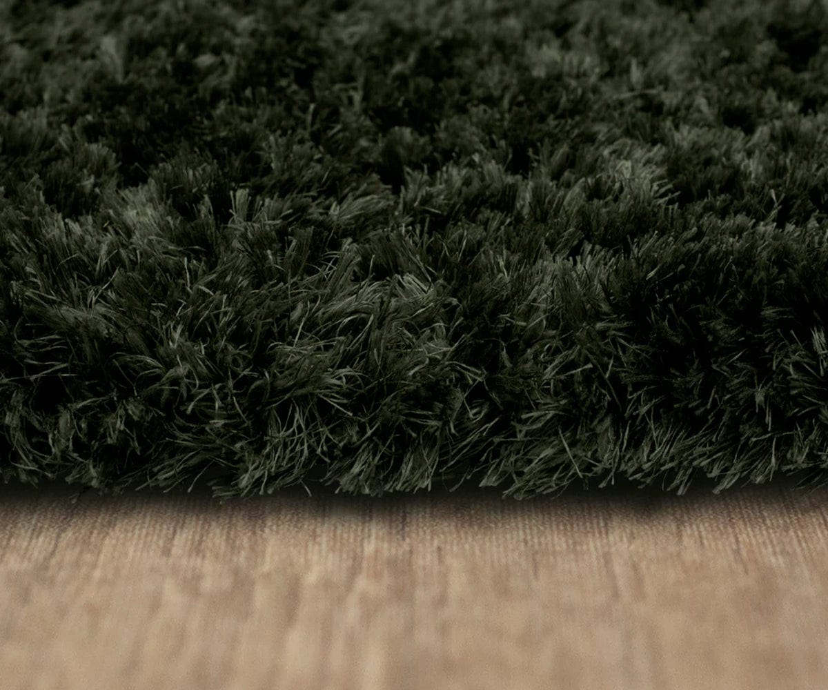 Tapis à poils longs Karastan Billow - Olive