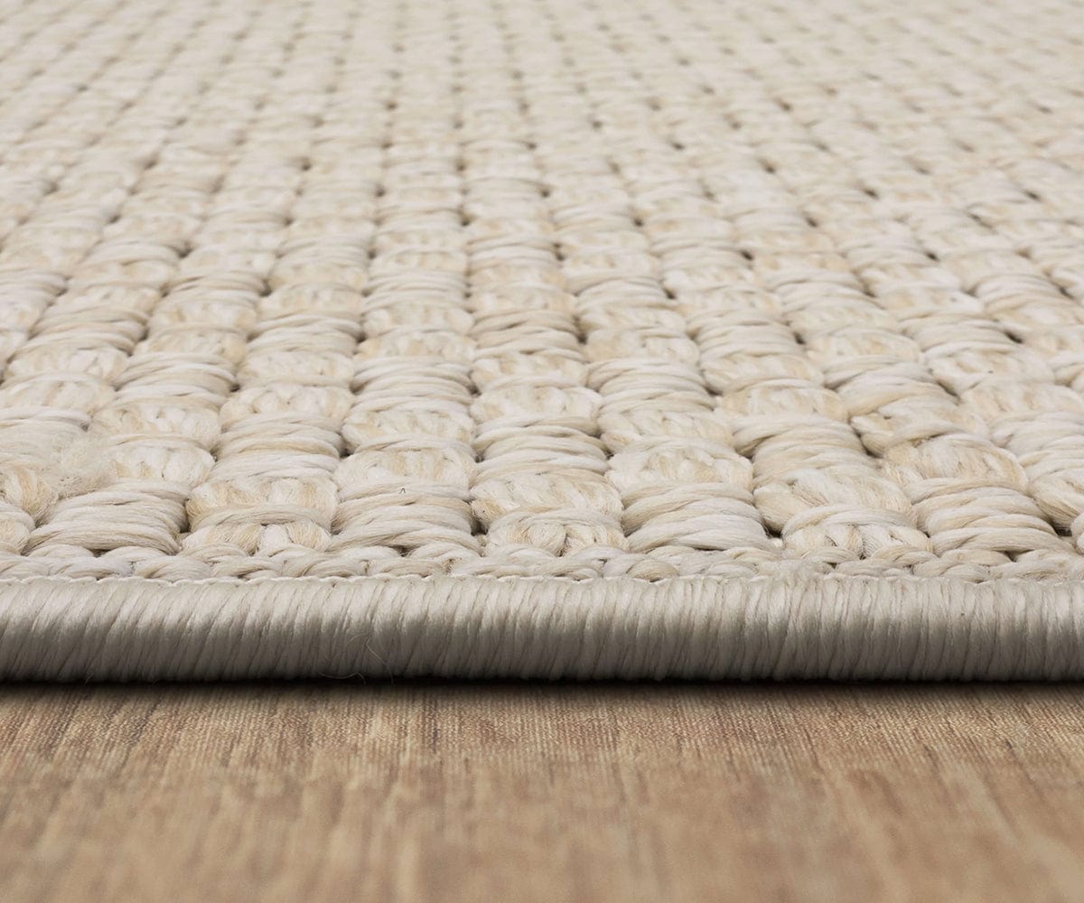 Tapis d'extérieur Karastan Lanai - Crème