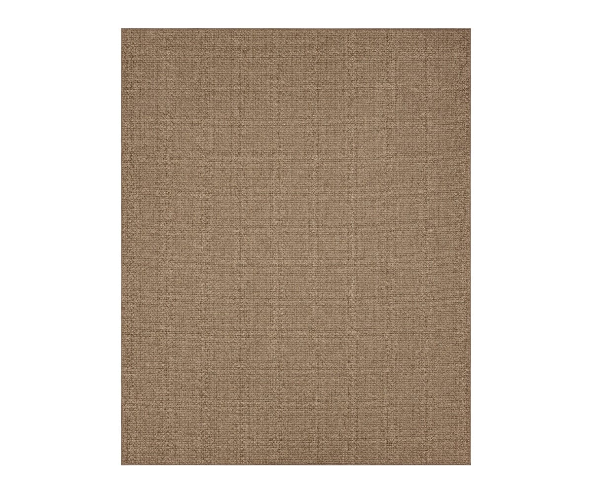 Tapis d'extérieur Karastan Lanai - Marron