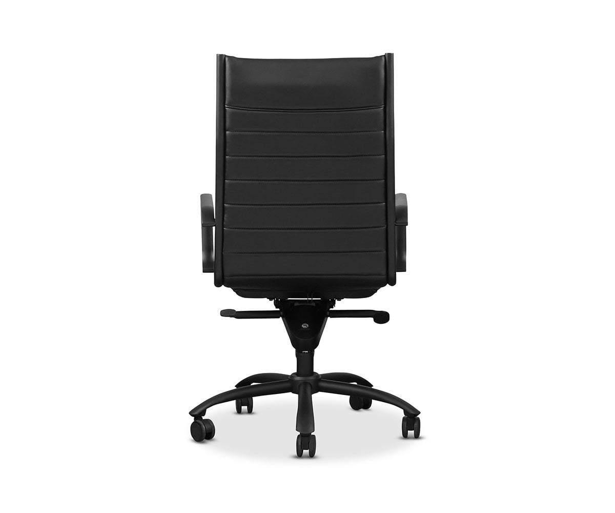 Chaise de bureau à dossier haut Laatu