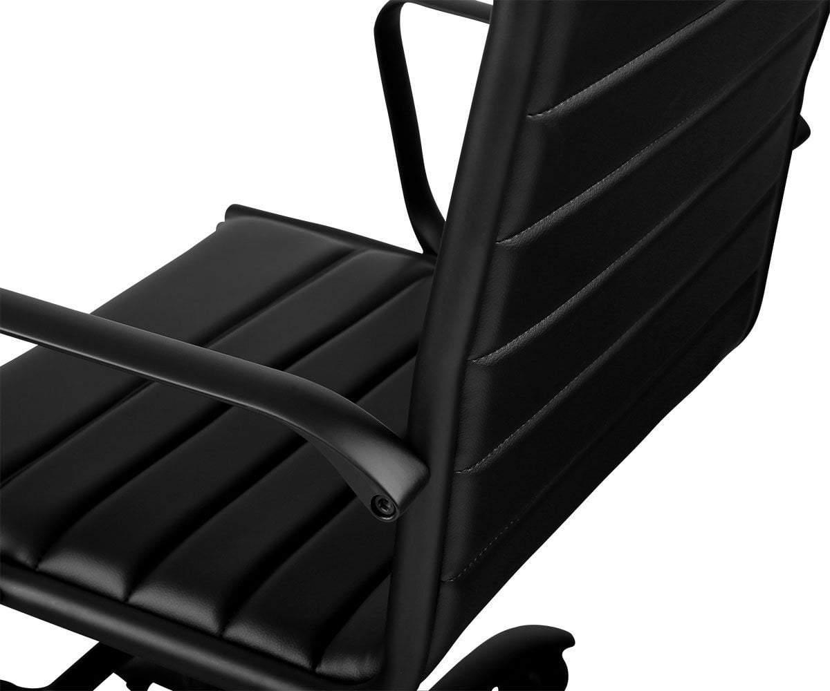 Chaise de bureau à dossier haut Laatu