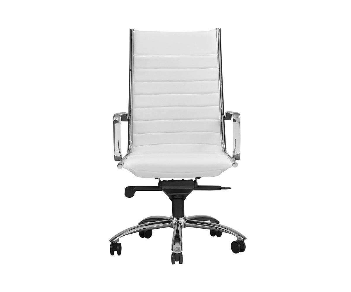Chaise de bureau à dossier haut Laatu