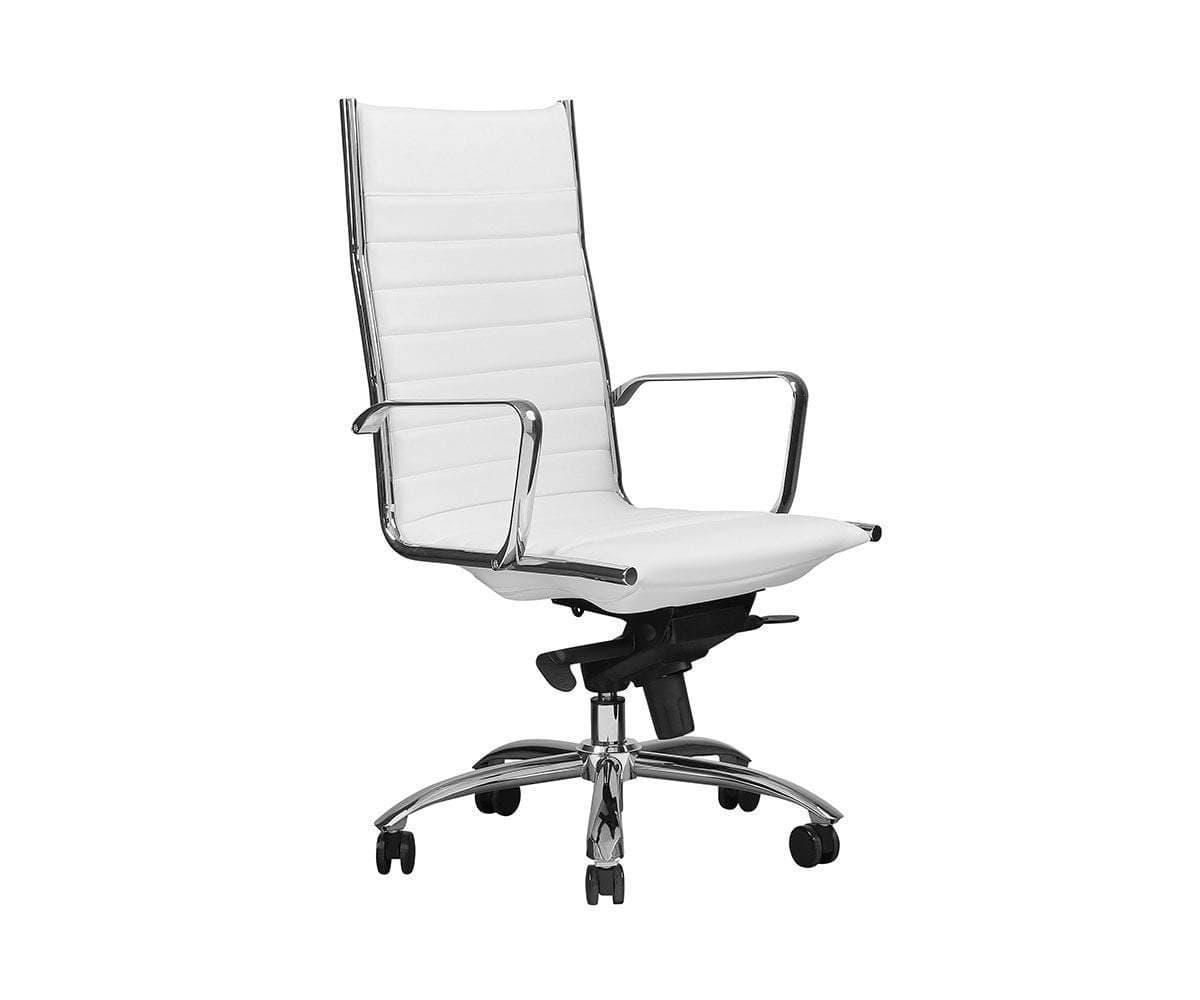 Chaise de bureau à dossier haut Laatu