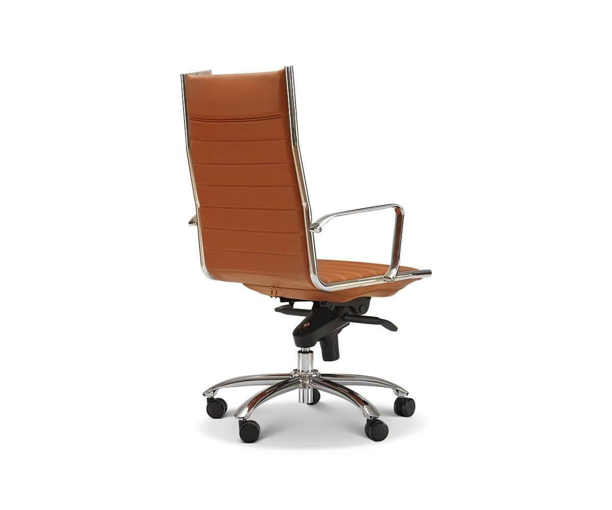 Chaise de bureau à dossier haut Laatu