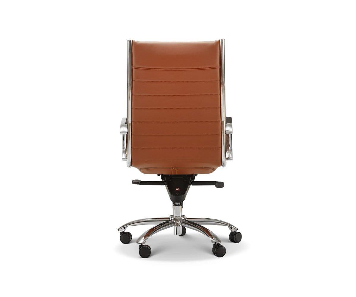 Chaise de bureau à dossier haut Laatu