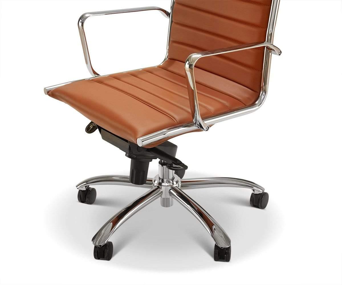 Chaise de bureau à dossier haut Laatu