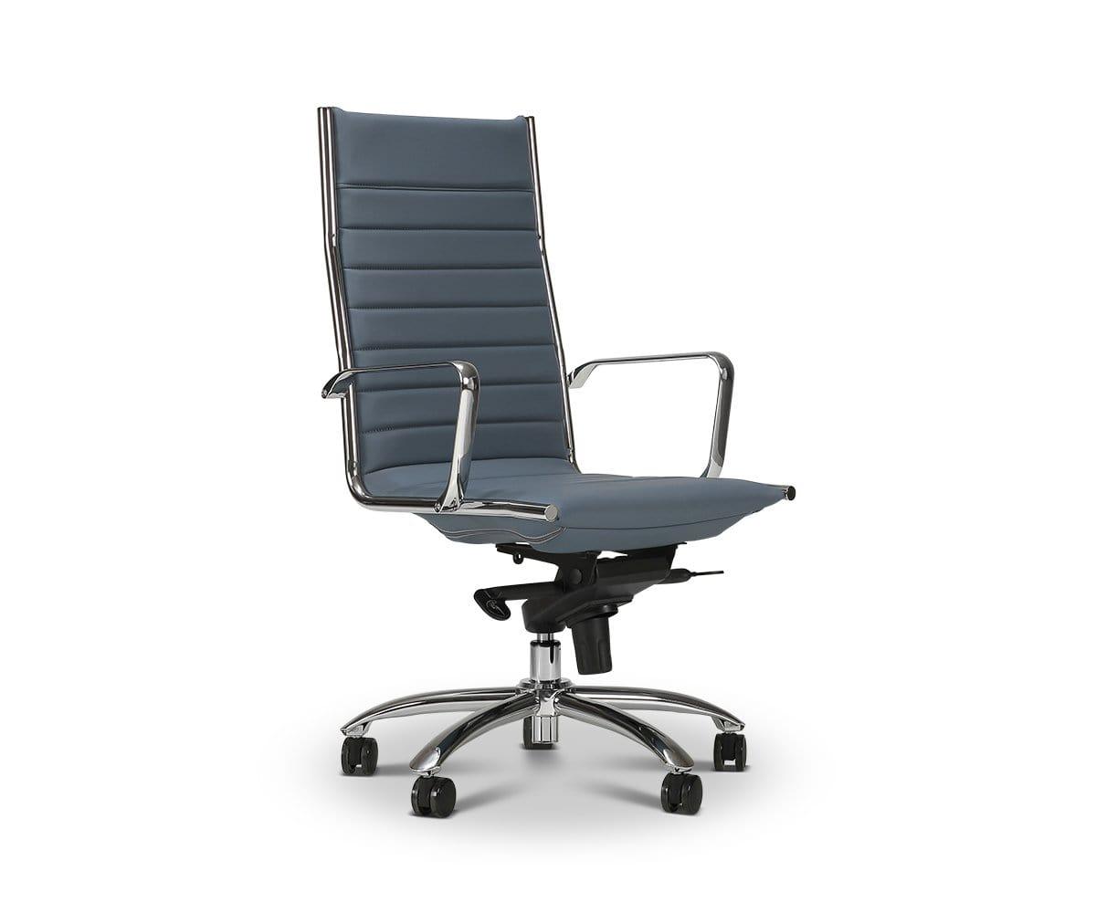 Chaise de bureau à dossier haut Laatu