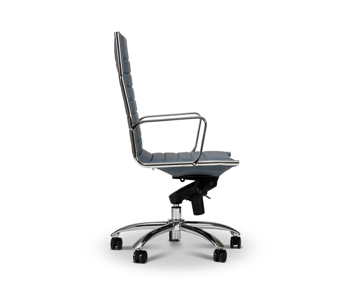 Chaise de bureau à dossier haut Laatu