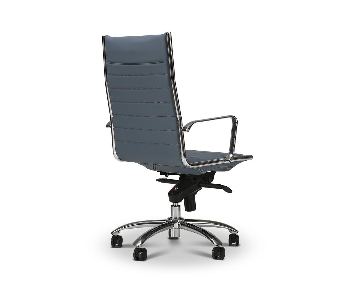 Chaise de bureau à dossier haut Laatu