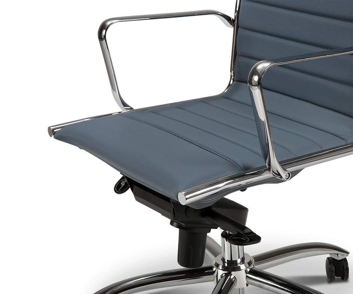 Chaise de bureau à dossier haut Laatu