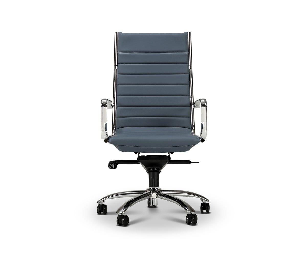 Chaise de bureau à dossier haut Laatu