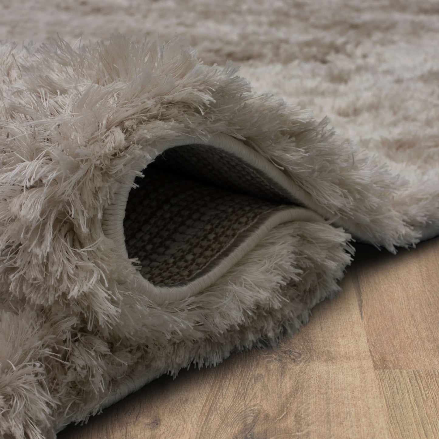 Tapis à poils longs Karastan Billow - Taupe