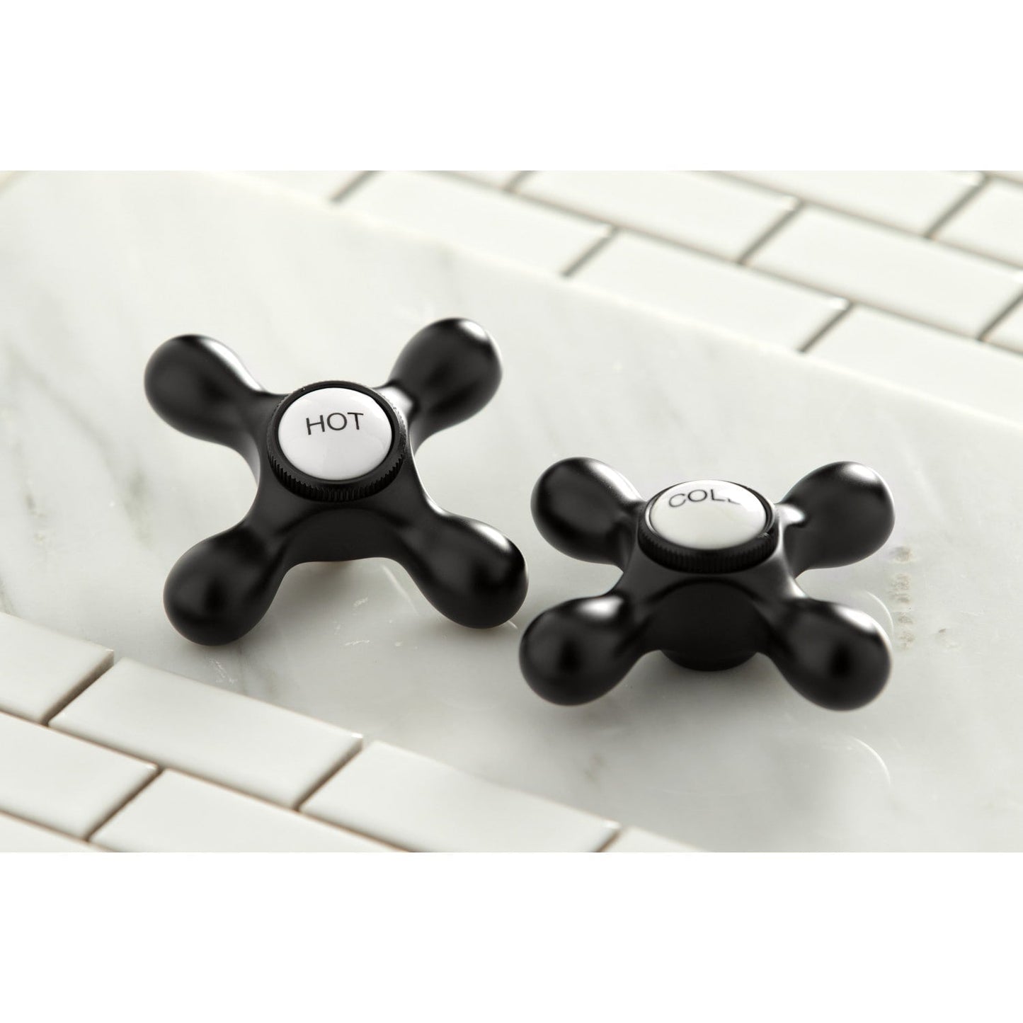 Robinet de cuisine Heritage Bridge avec douchette en laiton