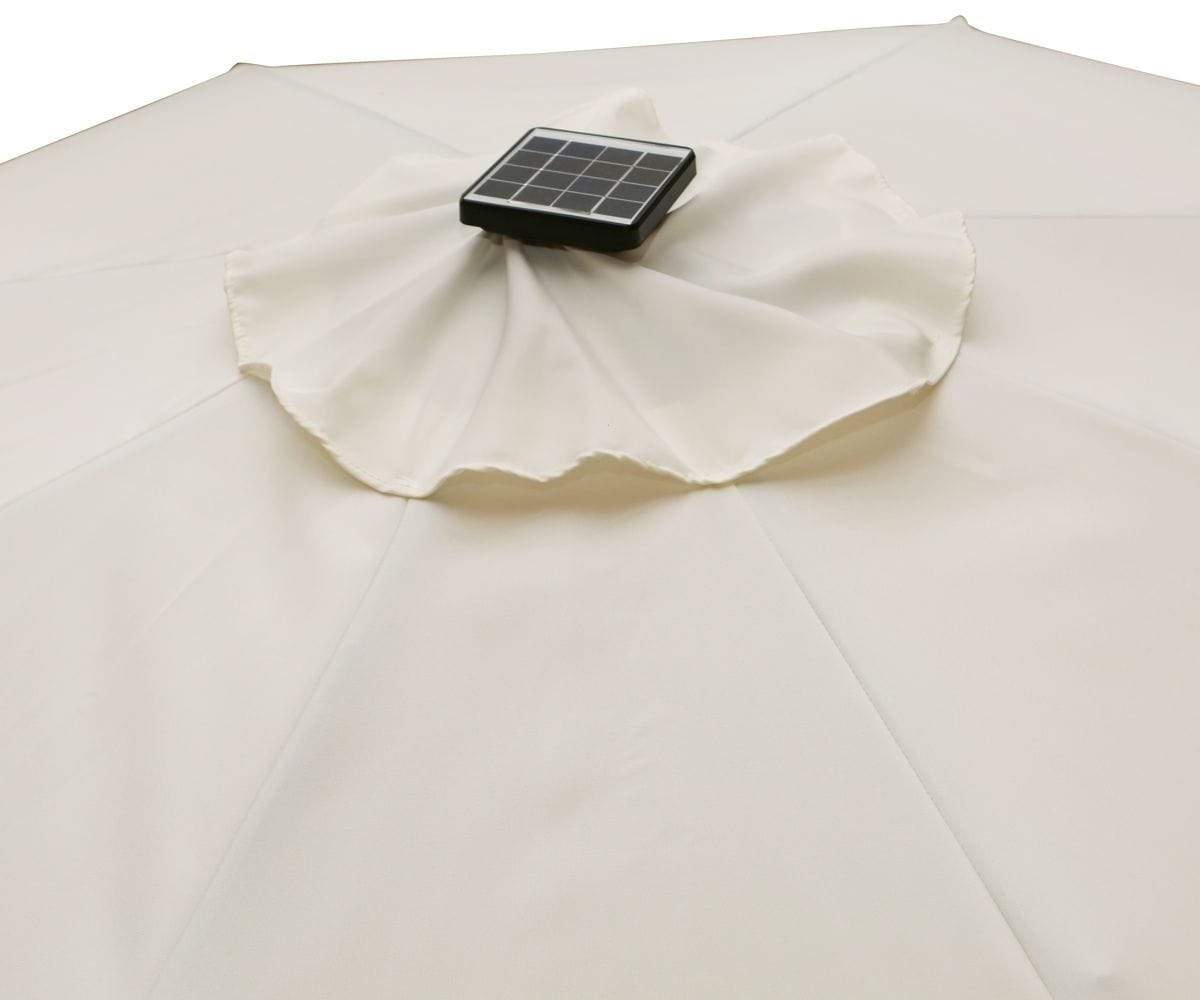 Parasol d'extérieur avec lumières