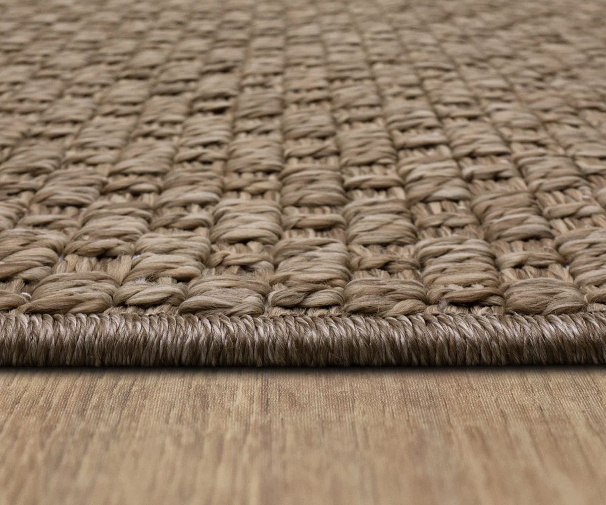 Tapis d'extérieur Karastan Lanai - Marron