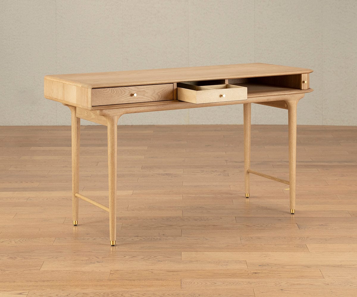 Bureau Hendrick II - Chêne blanc