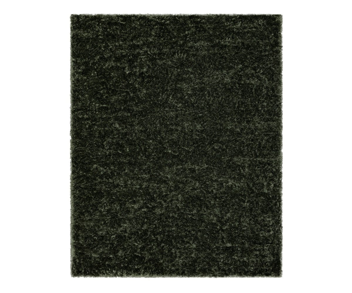 Tapis à poils longs Karastan Billow - Olive