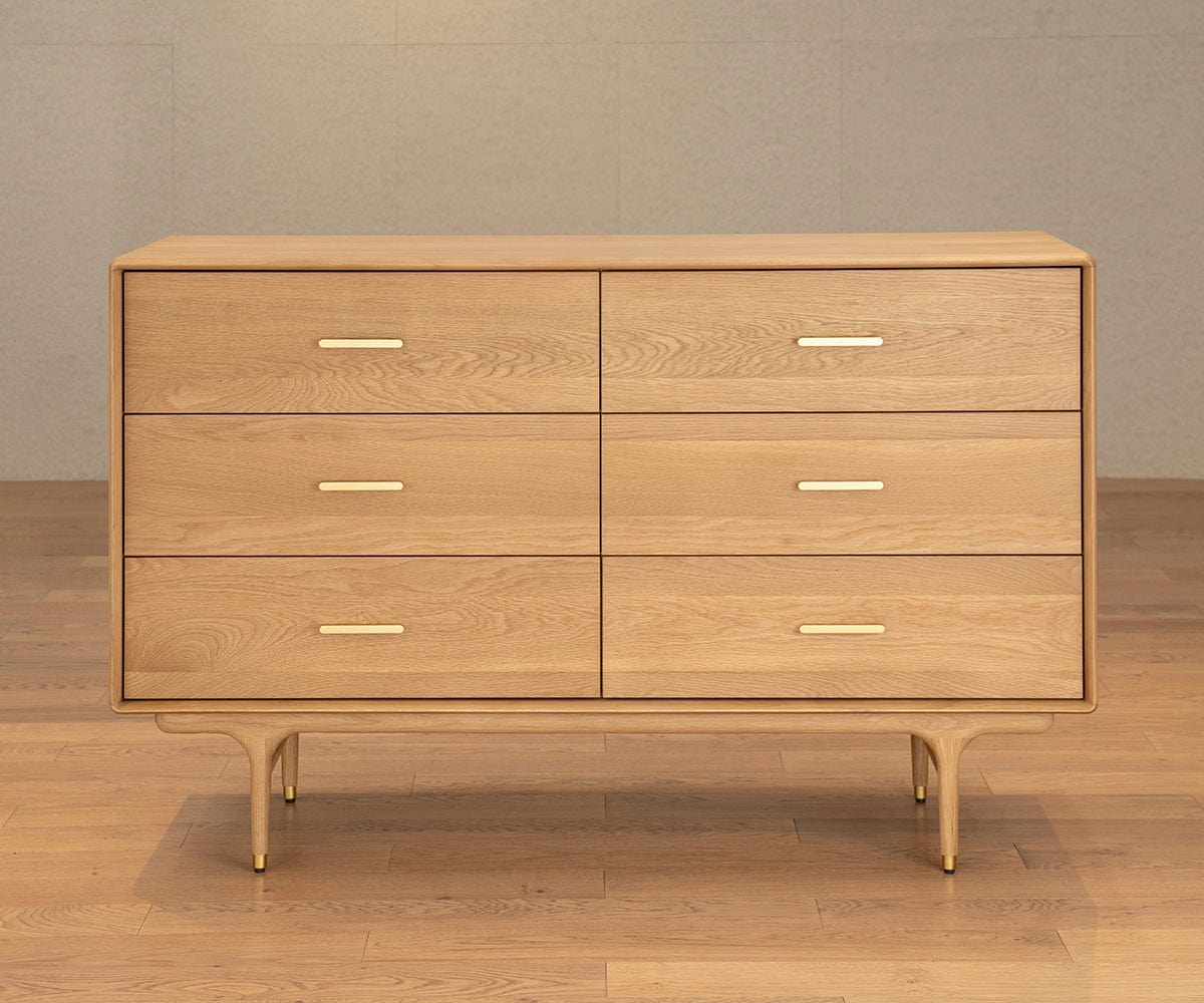 Commode double Hendrick II - Chêne blanc