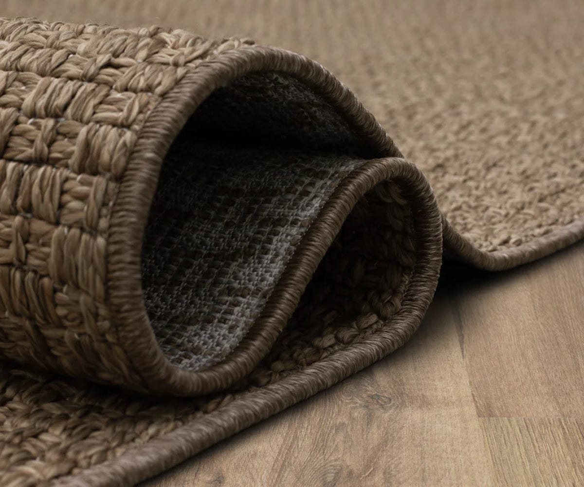 Tapis d'extérieur Karastan Lanai - Marron