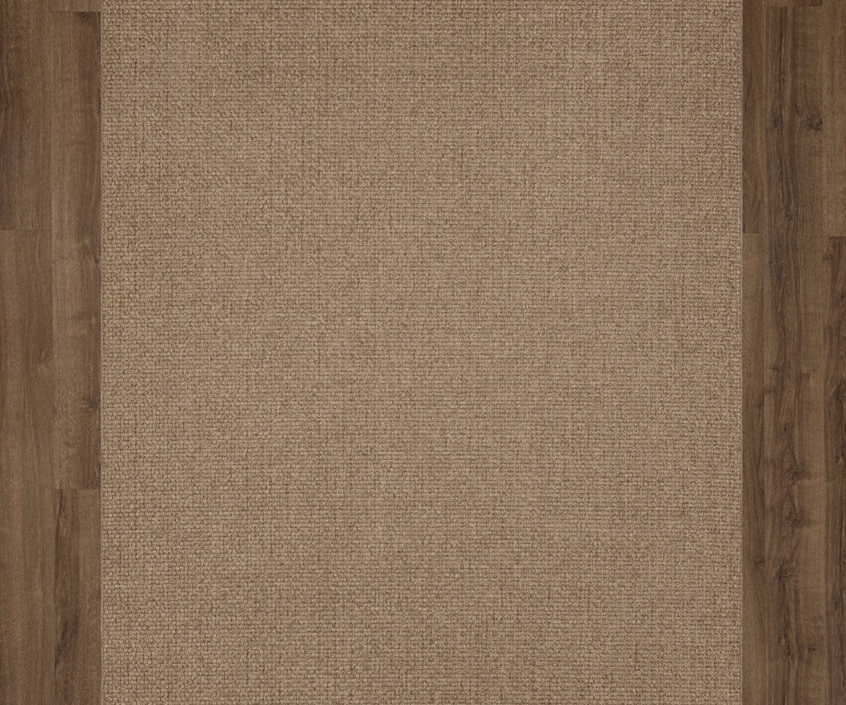 Tapis d'extérieur Karastan Lanai - Marron
