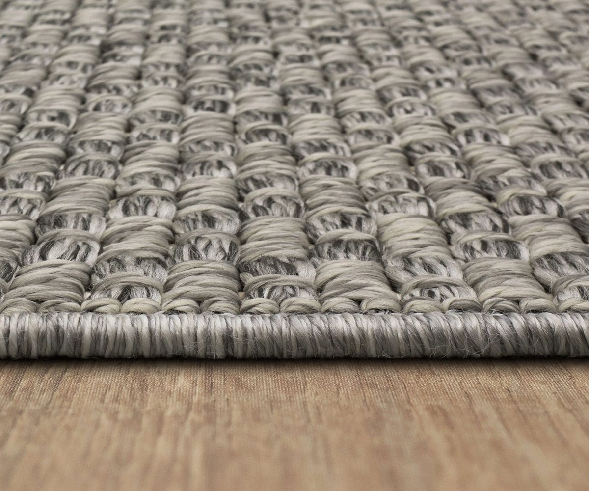 Tapis d'extérieur Karastan Lanai - Gris