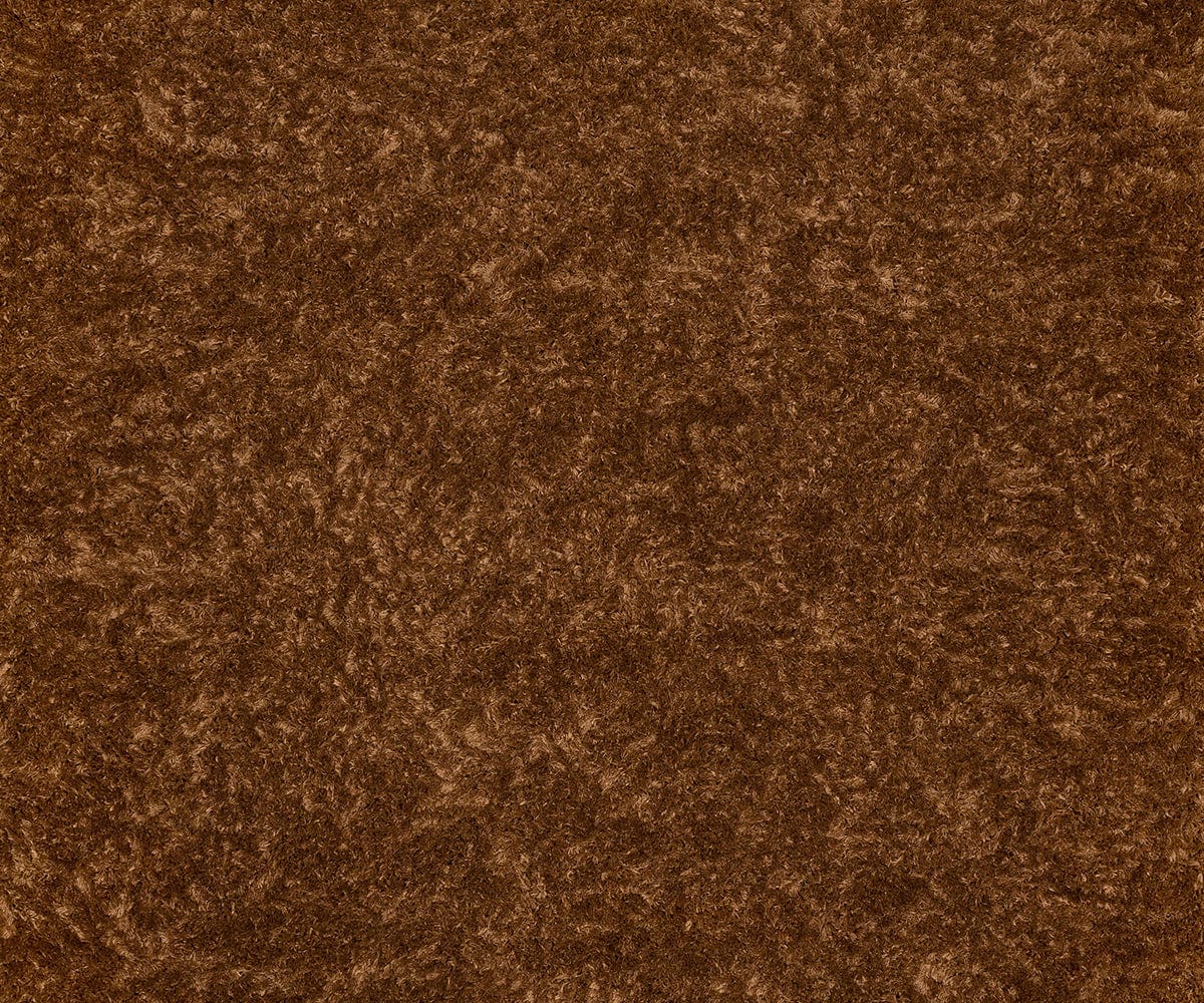 Tapis à poils longs Karastan Billow - Rouille
