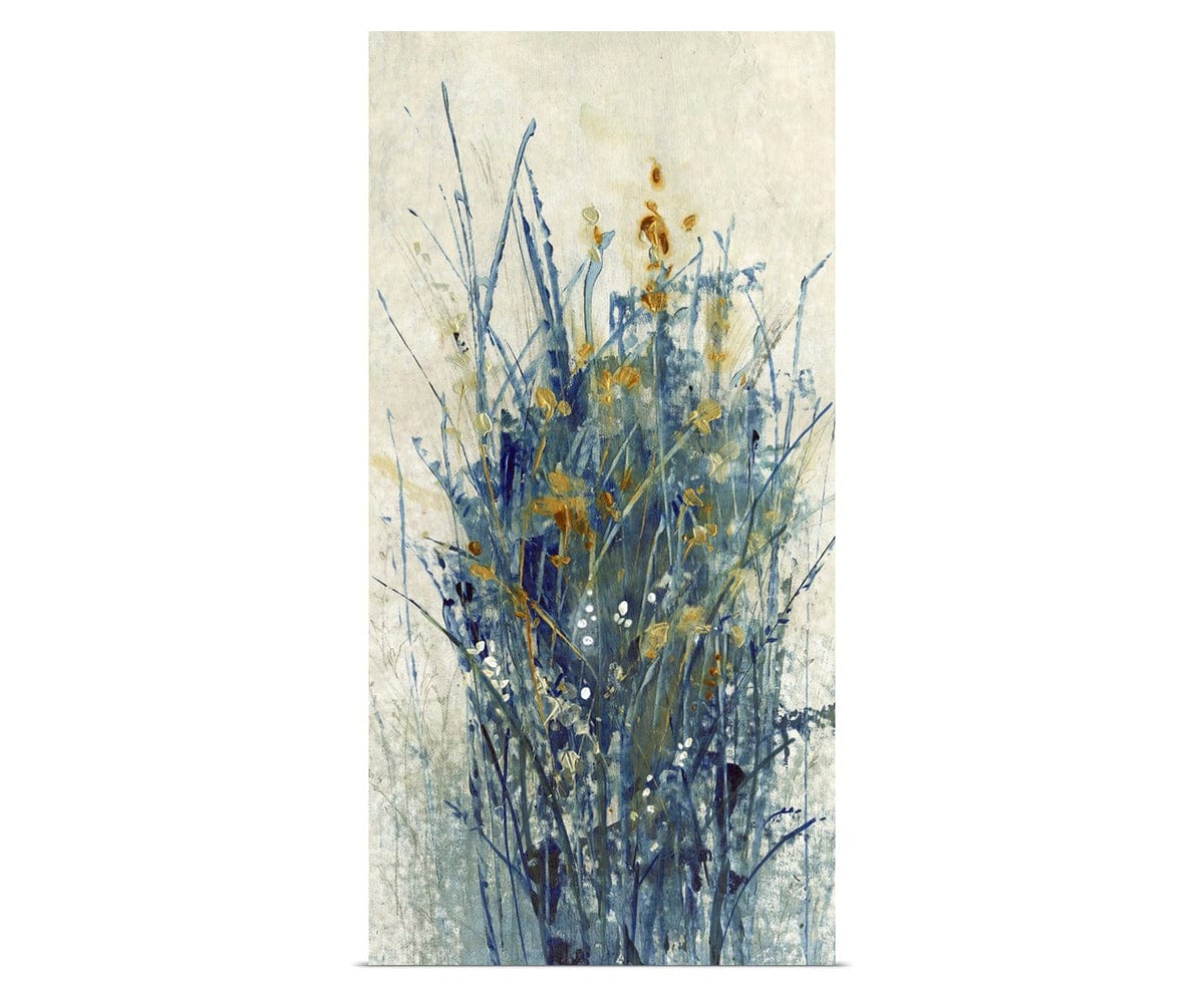 Décoration murale Indigo Floral II