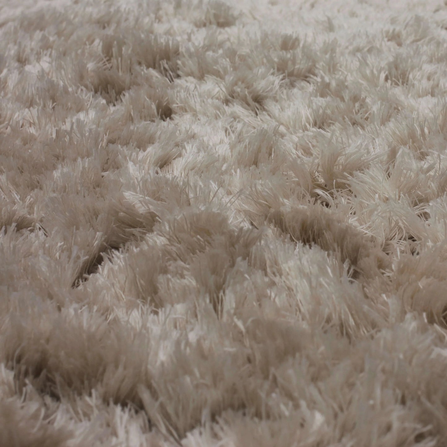 Tapis à poils longs Karastan Billow - Taupe