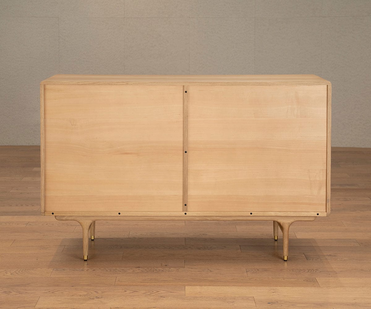 Commode double Hendrick II - Chêne blanc
