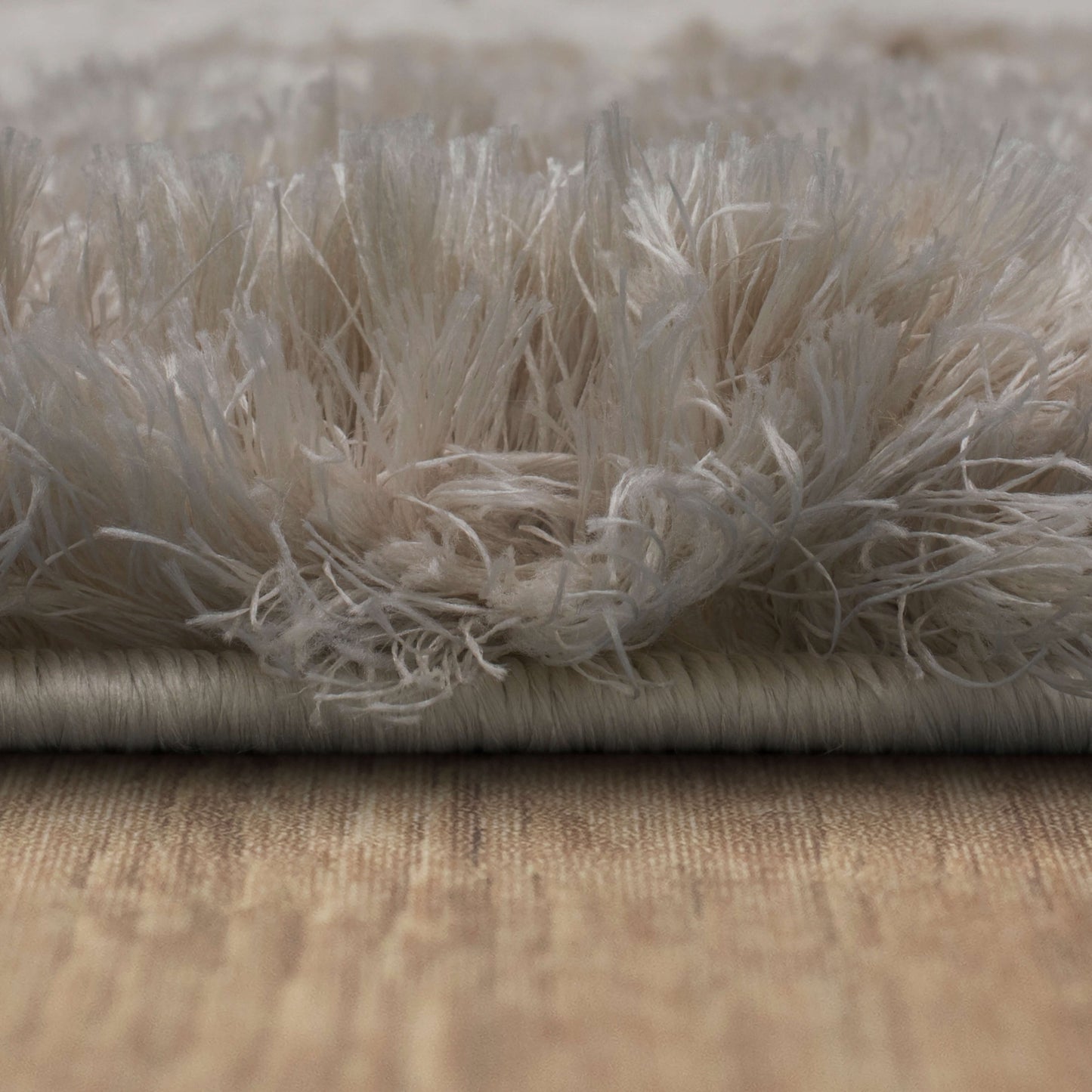 Tapis à poils longs Karastan Billow - Taupe