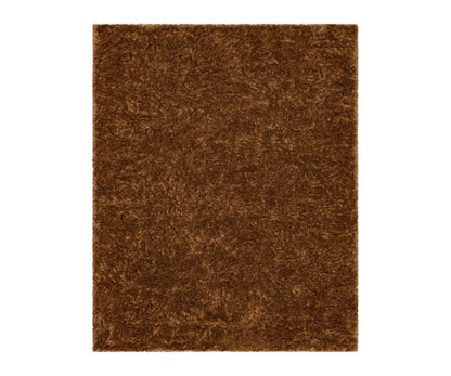 Tapis à poils longs Karastan Billow - Rouille