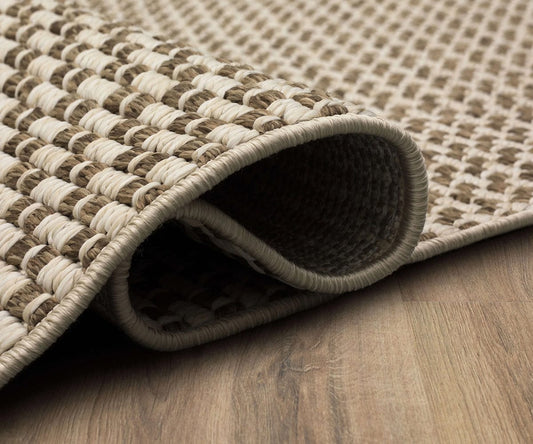 Tapis d'extérieur Karastan Lanai - Naturel