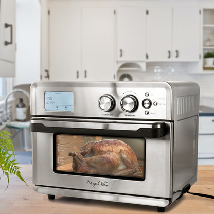 Four grille-pain multifonction à 21 préréglages avec friteuse à air