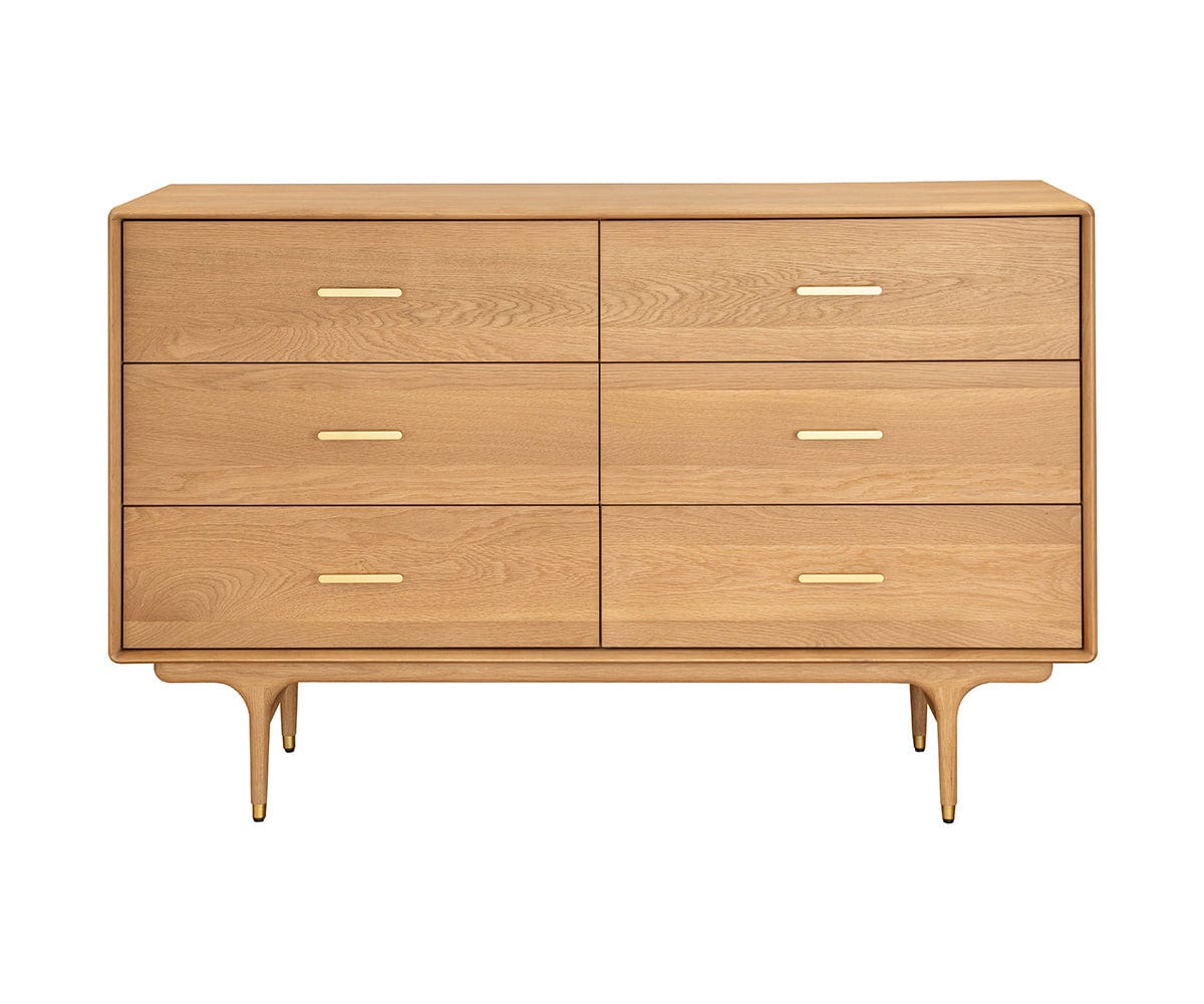 Commode double Hendrick II - Chêne blanc