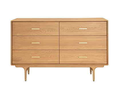 Commode double Hendrick II - Chêne blanc