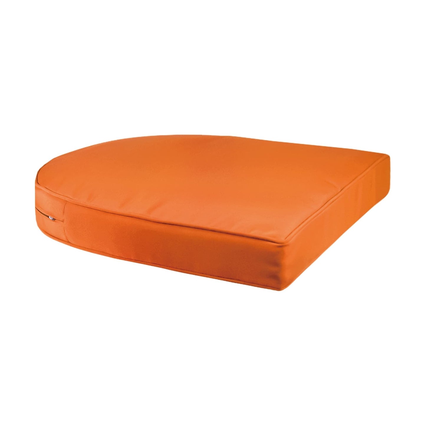 Ensemble de salle à manger en résine tressée blanche 5 pièces