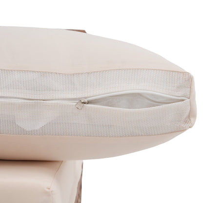 Ensemble de sièges d'extérieur sectionnels pour 6 personnes avec coussins