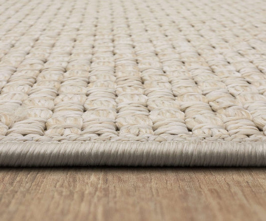 Tapis d'extérieur Karastan Lanai - Crème