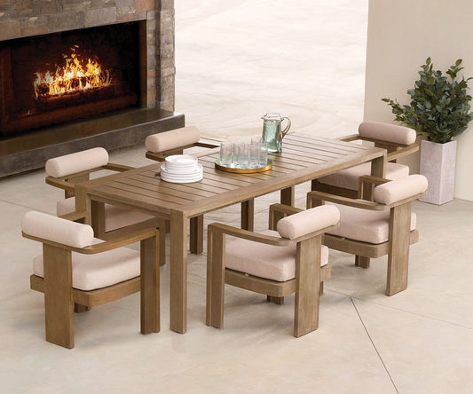 Table à manger d'extérieur Vinna
