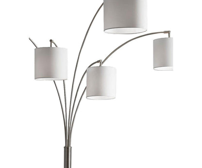 Lampadaire arche à 5 lumières Piera