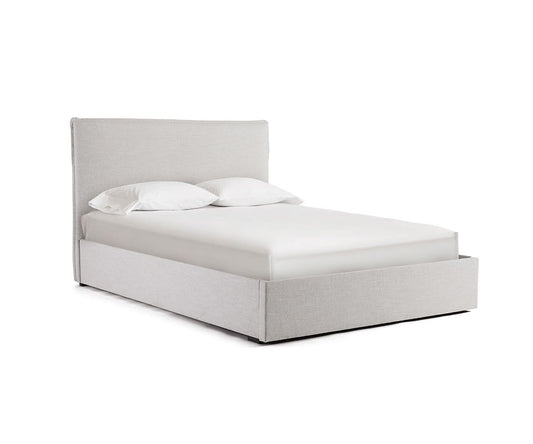 Lit de rangement rembourré Blake - Cal King
