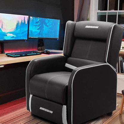 Canapé inclinable ergonomique en cuir PU BOSSIN pour salon