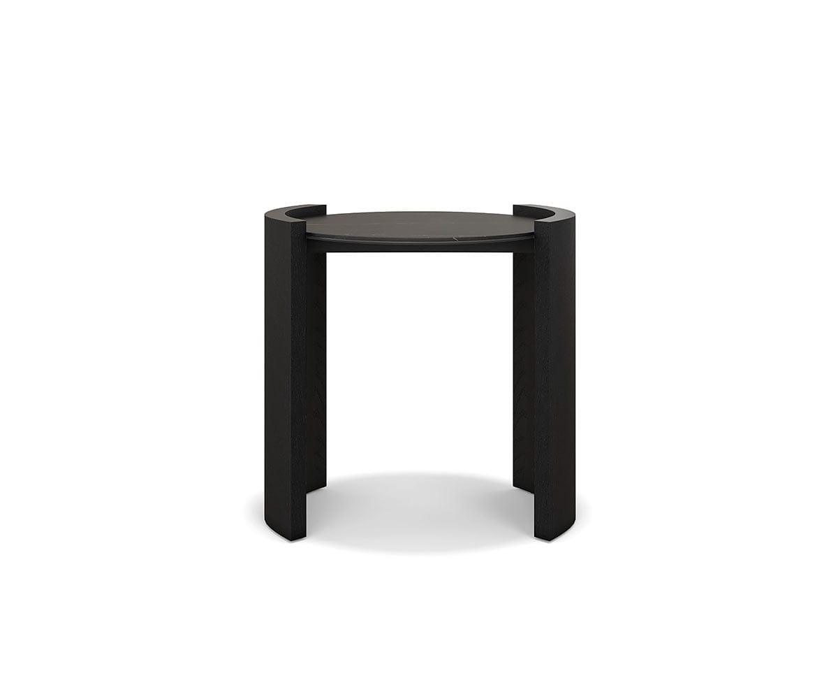 Table d'appoint ronde Matteo