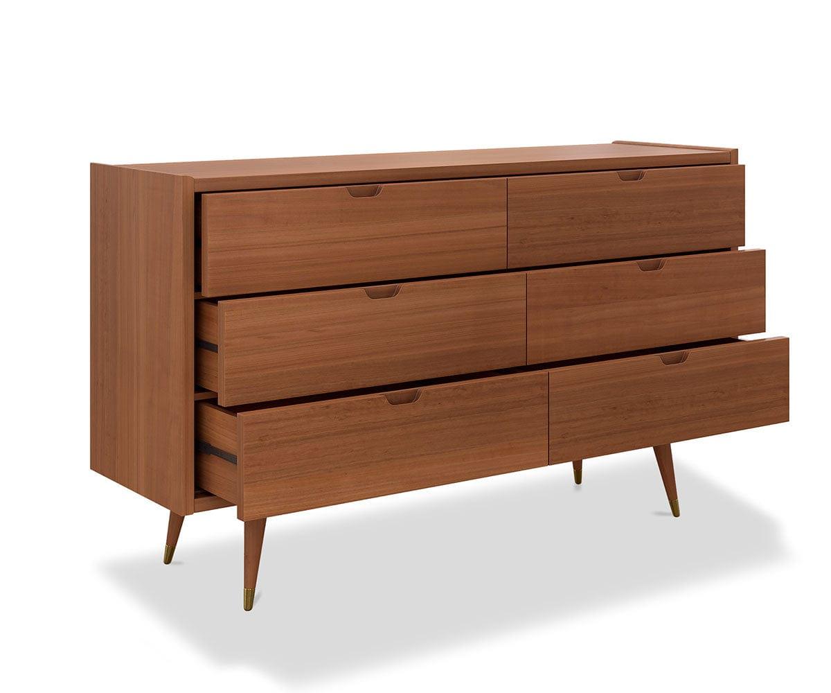 Commode double Bolig - Teinte noyer clair