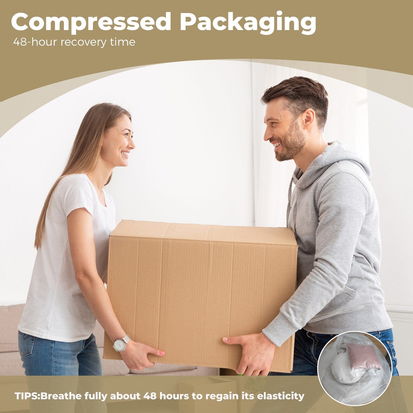 Canapé poire simple surdimensionné en chenille noir de 42,52 pouces avec trois oreillers pour chambre à coucher