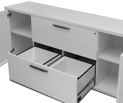 Buffet Gammel - Blanc