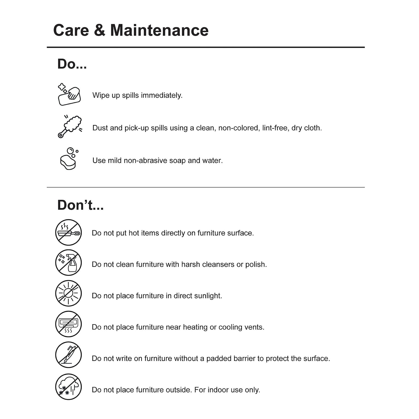 Table basse triangulaire en bois INK IVY Blaze