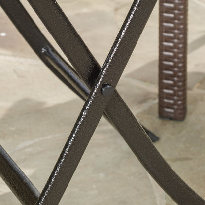 Ensemble bistrot 3 pièces en osier Elba par Christopher Knight Home